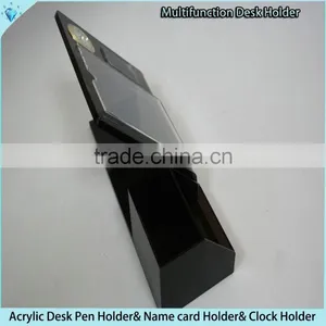 Handmade 4mm Dark Brown Acrylic Pen Holder thumbnail-5