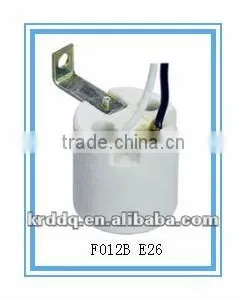 E26 Porcelain Screw Shell Lampholder Socket With Good Quality thumbnail-1