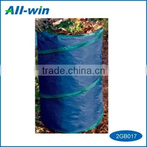 Blue PE High Quality Garden Hot Item Garden Supplies Leave Spring Bag Blue Barrel thumbnail-1