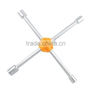 14",20" Cross Wrench Tyre Wheel Car Spanner Auto Repair Tools thumbnail-1