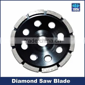 Sharp Cold Press Sintered Turbo Wave Granite Cutting Saw Blade thumbnail-1