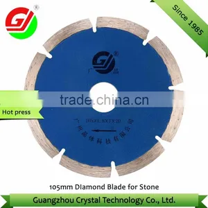105mm Dry Cutting Saw Blade Marble, Granite, Masonry Diamond Cutting Blade thumbnail-1