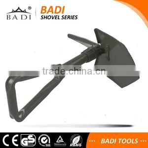 Camping Multifunction Folding Portable Shovel With Pickaxe thumbnail-1