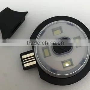 High Powe 5730 4led Head Lamp Charged by Usb thumbnail-2