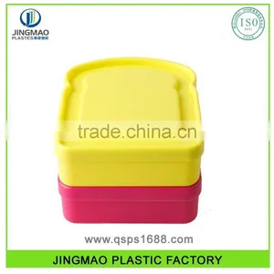 PP Easy Carry Hotsale Plastic Sandwich Lunch Box thumbnail-3