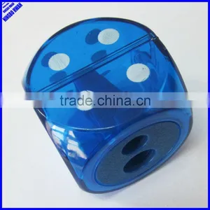 4x4cm Dice Shaped Fancy Jumbo Pencil Sharpener thumbnail-1