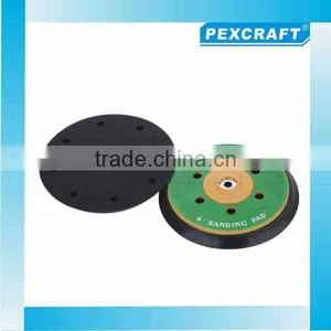 Best Quality 150mm,8+6+1hole,Velcro/Grip Poyurethane Foam Sanding Pads thumbnail-1