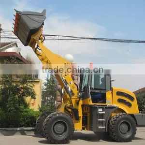 HZM Brand ZL20F Wheel Loader thumbnail-2