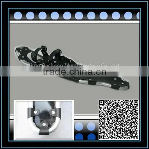 8x30"(22x78cm) Snow Shoes Aluminium Pivot PU Binding Aluminum Alloy Crampon Shoes (HS-SS2 30inch) thumbnail-1