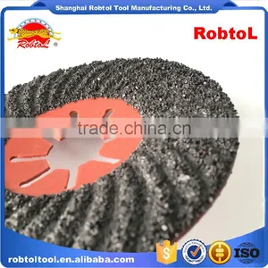 5" 125MM Semiflex Grinding Disc Wheel Abrasive Silicon Carbide Aluminium Oxide Sanding Fibre Disc Resin Sand Wheel thumbnail-3