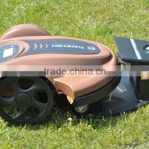 Best Seller Robot Lown Mower, Lawn Mowers With Auto Recharge Function thumbnail-1