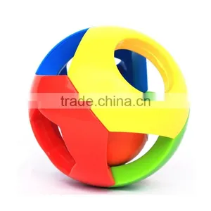 China ICTI GSV Manufacturer Plastic Baby Rattle Play Toys thumbnail-1