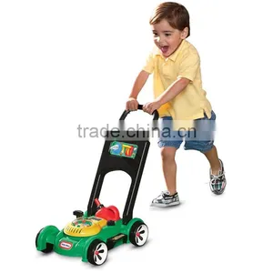 Dongguan ICTI Factory Hot Sale Kids Garden Play Toy , New Lawn Mover Toys For Kids thumbnail-6