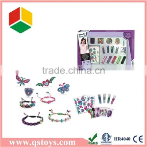 Girl's Toy Magic Paster Bracelet Set With EN71 thumbnail-1