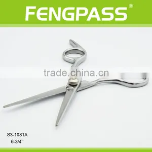 S3-1081A 6-3/4" Inch 2CR13 Stainless Steel With PP Handle Hair Cutting Barber Scissors thumbnail-4