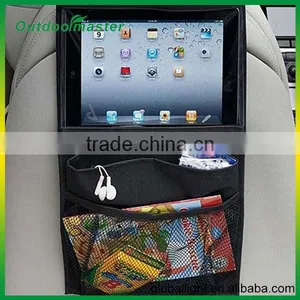 Back Car Seat Organizer Waterproof Hanging Storage Ipad Bag thumbnail-2