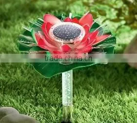 Solar Lotus Lamp(Waterlily) thumbnail-1