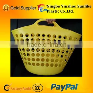 Bathroom Accessory Plastic Storage Basket/plastic Bathroom Storage Basket Set thumbnail-1
