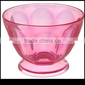 Ice Cream Fruit Sundae Dish Party Bowl Set Dessert Bowls Plastic High Quality,custom Plastic Ice Cream Bowls Manufacturer thumbnail-1