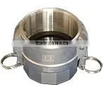Stainless Steel Camlock Coupling Type D thumbnail-1