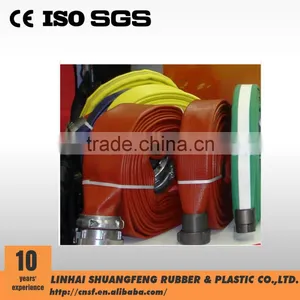 Durable Hot Sell Safety Pvc Lay Flat Hose thumbnail-1