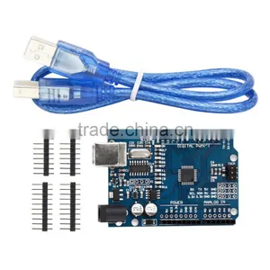 NEW ATmega328P CH340G UNO R3 Board & USB Cable for Arduino DIY thumbnail-1
