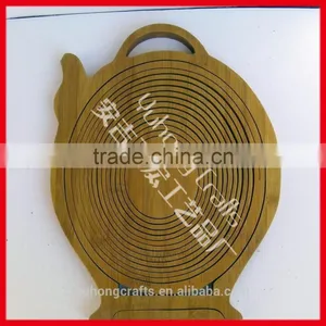2014 New Bamboo Foldable Basket thumbnail-2