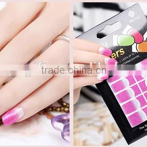 High Quality Gradient Color Nail Sticker, Gradient Nail Stick Fashion Nail Art thumbnail-6