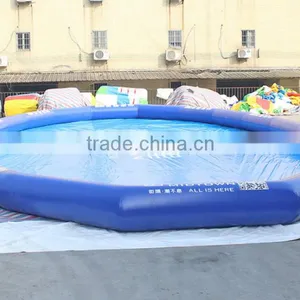 High Quality Inflatable Adult Swimming Pool Floating Inflatable Boat Swimming Pool for Sale thumbnail-5