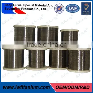 ASTM B863 Titanium Wire Filament Price thumbnail-1