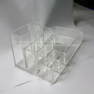 Clear PC&PMMA Rapid Prototype CNC thumbnail-3