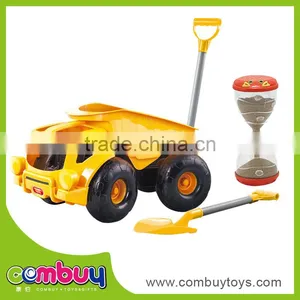 Sand Shovels for Kids Plastic Push and Pull Beach Cars Toy thumbnail-1