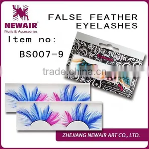 NEW AIR Wholesale 100% Hand Make Mix Mink and Fox Fur Eyelashes Extension thumbnail-1
