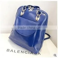 2015 Latest Fashion Leather Backpack thumbnail-1