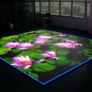 DMX Full Color New LED Dance Floor Video LED Display thumbnail-1