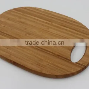 Promotion Kitchen Bamboo Cutting Board With Handle thumbnail-3