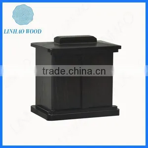Wooden Funeral Casket thumbnail-3