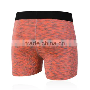 Wholesale Stretch Womens Printed Clothes Female Bodybuilding Quick Dry Keep Fit Short Trousers Sportswear Hot Summer Shorts thumbnail-6