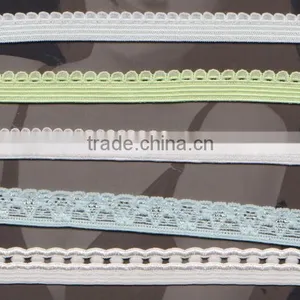 High Quality Nylon Knitted Elastic Band for Bra Panties thumbnail-1