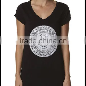 Custom Fabric Female Tshirt thumbnail-1