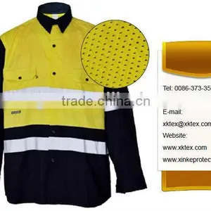 High Quality FR Anti-UV Insect Repellent Garments for Mining Industry thumbnail-1