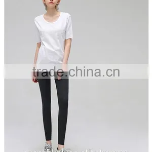 Newest Wholesale Ladies Cheap Alphabet Print Cotton Pants Customized thumbnail-2