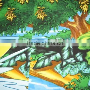 100% Polyester Micro Fiber Printed Fabric thumbnail-1