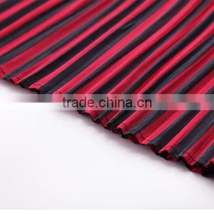 Summer Colors Splicing Sleeveless Wrinkled Dress for Women thumbnail-6