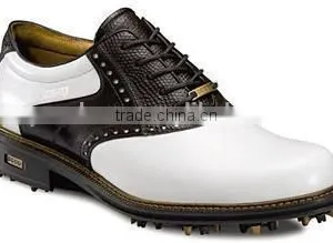 Men Genuine Leather Sport Shoes Women, Factory Golf Shoes for Adults Business Made in China thumbnail-1