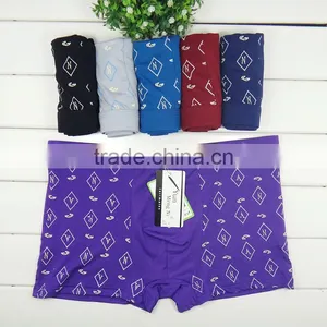 Men Underwear Fashion Comfortable Bamboo Fiber Briefs Wholesale Men Briefs thumbnail-2