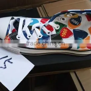China Various Colors Bulk White Canvas Wholesale Shoes thumbnail-5