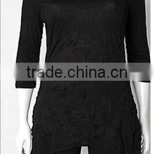 Ladies Asymetrical Sequin Tops thumbnail-1