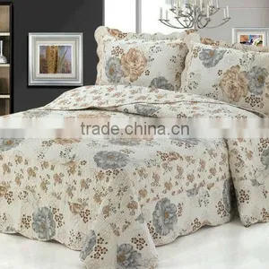 Microfiber Quilt/bedding Set/bedspread thumbnail-1