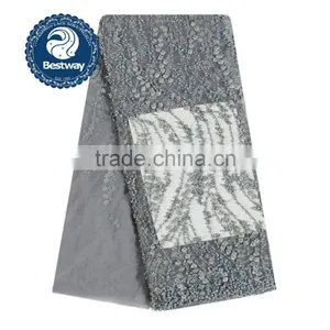 Bestway Shiny Lace Material With Sequins For Dressing FL0268-3 thumbnail-3